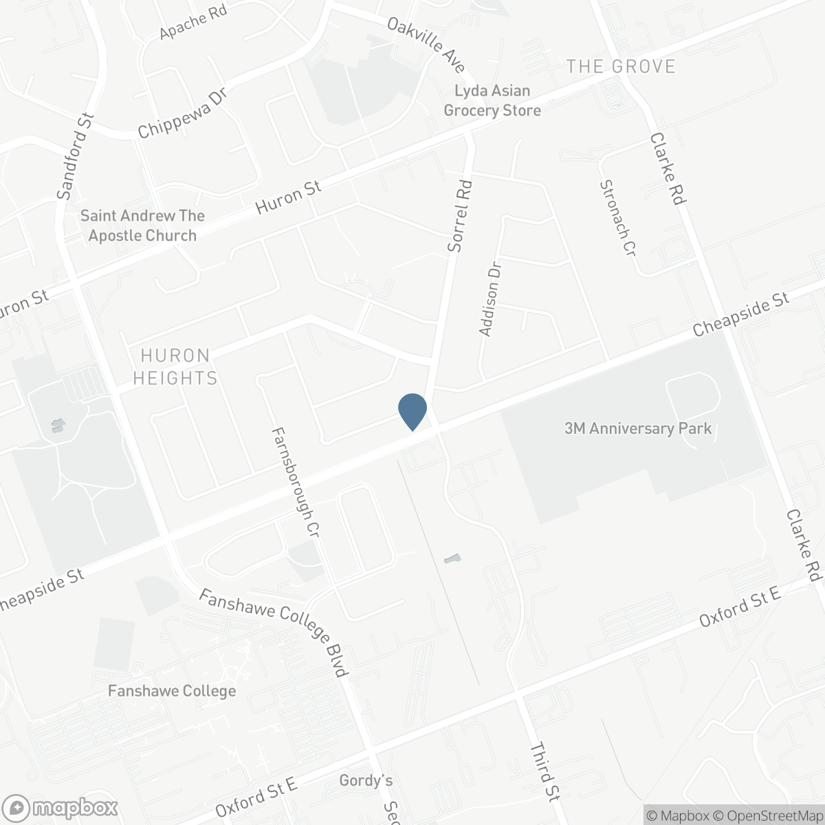 82 LANGTON ROAD, London, Ontario N5V 2M1